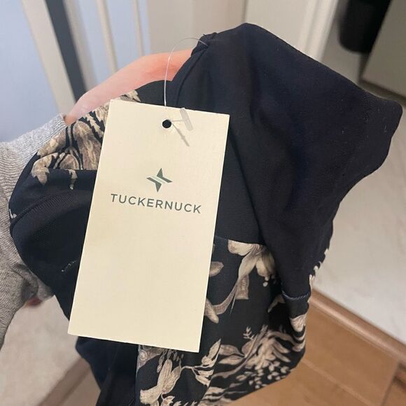 Tuckernuck Oja Vines Long Line Sports Bra - Picture 6 of 6